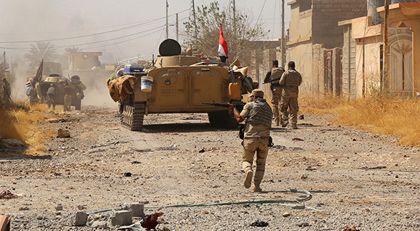 Abadi: Iraq May Launch Cross-Border Opt. to Fight Terrorists in Syria